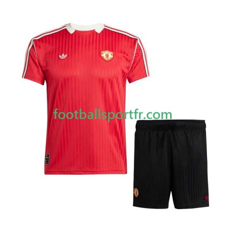 Tenue Manchester Unitedd Icon Enfant Domicile 2025-2026 Maillot de Foot